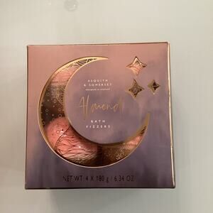 Asquith & Somerset Almond Bath Fizzers -4